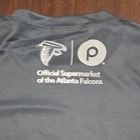 Atlanta Falcons Gray T-Shirt - Picture 4 of 4